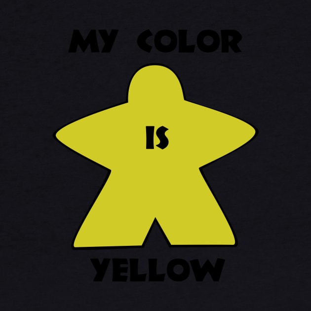 My color is Yellow ! by SkyBoardGamingStore